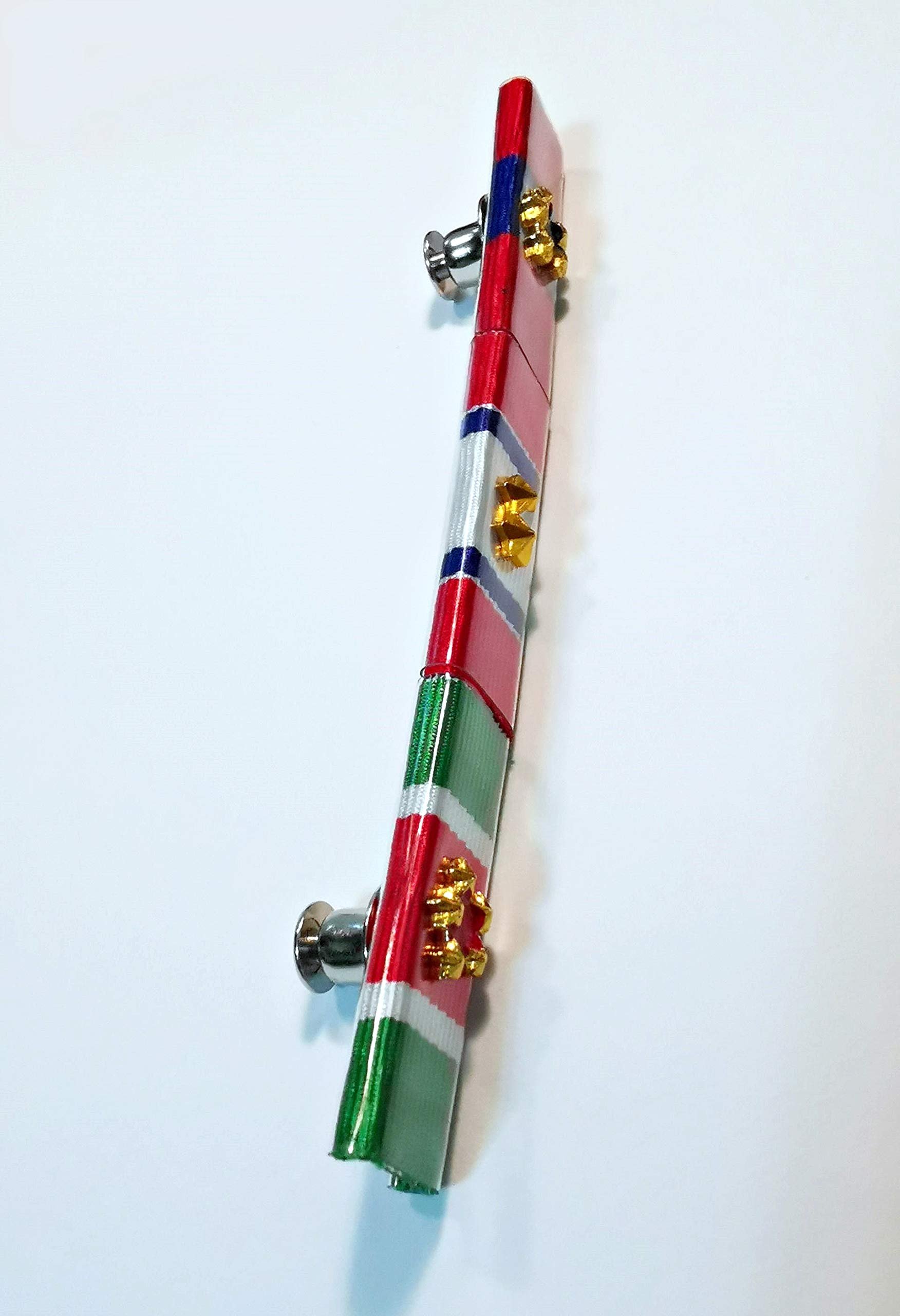 Amazon | 台湾 台湾軍 海軍 記念章 勲章 3連台座付 軍装 金属製